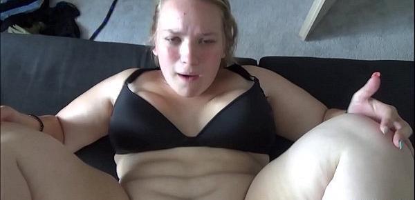  BBW Teen blowjob And fuck homemade